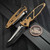 Microtech Socom Elite Manual Tan 4" T/E Black 161-1TA Tanto on EDC Lifestyle