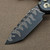 Microtech Knives Marfione Select LUDT T/E Gen III Baker Forge Coppermai Damascus Carbon Fiber Handle Bronze Hard Cut HW Bronzed Ti Accent 1136-16MS1