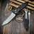 Microtech Socom Elite Auto Black 4" Tanto Edge Full Serrated Stonewash 161A-12 Tanto on EDC Lifestyle