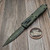 Microtech Dirac Delta Weathered Grenade Green 3.75" D/E 227-1WGG  By Edc Lifestyle