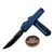 Microtech Ultratech ZBP 1121-1BL Blue Single Edge 3.5" Black Standard M390MK - Zero Blade Play