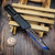 Microtech Combat Troodon Gen III Blued Baker Forge Coppermai Hellhound 4" T/E DLC HW Purple Accent Marfione Select 1219-16MS3