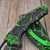 Heretic Medusa Auto Recurve UV Toxic Magma 3" Magnacut H012-MAG-TX
