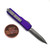 Microtech UTX-85  232-10APPU Purple Apocalyptic Double Edge