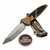 Microtech Socom Elite Manual Tan 4" T/E Partial Serrated Stonewash 161-11TA Tanto on EDC Lifestyle