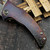 Borka Blades/Ti2 Design 4 Horsemen Blood Finish Rock Grind Shylock - Preowned