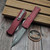 Microtech Hera II Mini Merlot 2.90" D/E Apocalyptic 1702M-10APMR