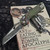 Microtech MSI Ram-Lok Outbreak Frag Aluminum 3.85" S/E Full Serrated 210-3FROBS By Edc Lifestyle