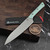 MICROTECH KNIVES 6" M390 UTILITY KNIFE STONEWASH STANDARD CARIBBEAN BLUE G-10 3400-10CA
