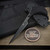Bastinelli Knives Gambler Push Dagger Fixed Blade PVD Black G10