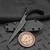 Bastinelli Knives Gambler Push Dagger Fixed Blade PVD Black G10