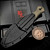 Bastinelli Knives Telum Fixed Blade Dark Stonewash Green Micarta Combo Serrated