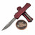 Microtech Hera II Mini Merlot 2.90" S/E Partial Serrated Apocalyptic 1703M-11APMR By Edc Lifestyle
