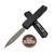 Microtech Ultratech Gen IV Black D/E 3.55" M390MK Apocalyptic Full Serrated 11224-12AP