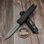 Microtech Ultratech Gen IV Black D/E 3.55" M390MK Apocalyptic Full Serrated 11224-12AP