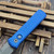 Pro-Tech Knives Godson Automatic Knife Blue 3.15" Blasted Finish 720-BLUE