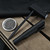 Bastinelli Knives Ventilation Black Handle, Black PVD Spike
