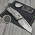 Poikilo Blade TASK Vader S1 PSW Titanium 3.1" PSW Reverse Tanto