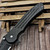 John Kubasek Carbon Fiber Flipper 4" Tanto