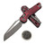 Microtech MSI Ram-Lok Merlot Frag Aluminum 3.85" S/E Apocalyptic 210-10APFRMR By Edc Lifestyle
