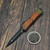 Microtech Hera II Mini Orange X-51 2.90" D/E 1702M-1ORX51S By Edc Lifestyle