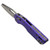 Microtech MSI Ram-Lok Purple Aluminum 3.85" S/E Stonewash 210-10PU