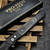 Pro-Tech Knives Large Don Auto 1905 Polished Carbon Fiber Inlays 5" 154CM - Preowned