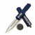 Microtech Dirac Delta Navy 3.75" D/E Full Serrated Stonewash 227-12NA By Edc Lifestyle
