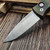 Pro-Tech Knives 2025 CCKS Duke 2 Auto Woodland Camo Handle 2.7" Satin Blade