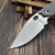 Mick Strider Knives SMF DGG Ti/Ti