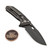 Reate Knives T600 Titanium Integral Copper Inlay, 3.6" Magnacut Blade