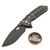 Reate Knives T600 Titanium Integral Copper Inlay, 3.6" Magnacut Blade