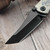 Borka Blades Chisel Grind SBHF Titanium Handle DLC Tanto - Preowned