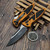 Microtech Socom Elite Auto Orange Tangerine 4" S/E 160A-1OT Single Edge on EDC Lifestyle