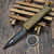 Microtech 1702-1OD OD Green Hera II Double Edge Black