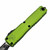 Microtech Ultratech Gen IV Neon Green S/E 3.55" Black Standard 11214-1NG