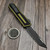 Microtech Scarab II Gen III Tanto 4" 1279-1OD OD Green