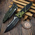Microtech Socom Elite Manual OD Green 4" S/E Partial Serrated Black 160-2OD Single Edge on EDC Lifestyle