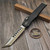 Microtech Knives Halo VI T/E Bronzed Standard 519-13 S/N 048 - Preowned