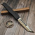Microtech Knives Halo VI T/E Bronzed Standard 519-13 S/N 048 - Preowned