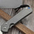 Chris Reeve Knives CRK Large Sebenza 31 Plain Glass Blasted Drop Point Magnacut L31-1644 - Preowned