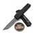 Microtech UTX-85 Gen IV Black T/E 3.10" Apocalyptic 12334-10AP