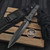 Heretic Nephilim Carbon Fiber Handle Battleworn Black Blade H003-8A-CF