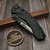 Marfione Custom Amphibian DLC Diamondwash Carbon Fiber w/DLC Two-Tone Accents & HW - Preowned