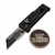 Reate Knives EXO-U Gravity Knife Speedhole Black/Green Aluminum (2.3" Utility)