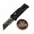Reate Knives EXO-U Gravity Knife Speedhole Black/Purple Aluminum (2.3" Utility)