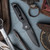 Pro-Tech Knives TR-3 X1 Military Issue Black Fish Scale, 3.5" Black Clip Point