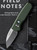 Pro-Tech Runt 5 Green Handle, 1.95" Satin Wharncliffe