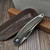 Chris Reeve Knives CRK Mnandi Macassar Ebony Magnacut MNA-1016 - Preowned