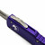 Microtech UTX-70 149-10PU Purple Tanto Stonewash